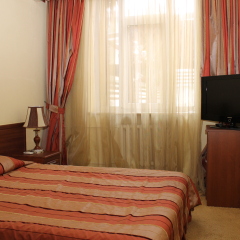 Гостиница Баунти 3* Номер Эконом разные типы кроватей фото 5