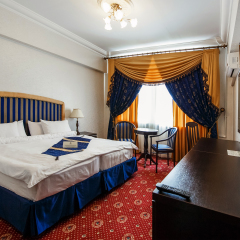 Гостиница Moscow Holiday 4* Номера Бизнес с различными типами кроватей фото 4