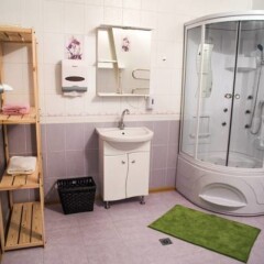 Гостиница HostelRus Krasnodar Tsentralniy ванная фото 3