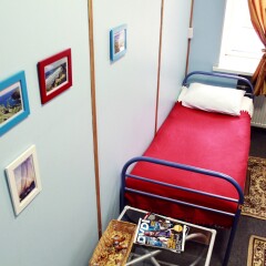 Hostel Aquarel Стандартный номер с различными типами кроватей фото 10