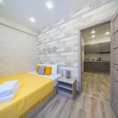 Гостиница More Apartments на Эстонской 37/4 в Красной Поляне отзывы, цены и фото номеров - забронировать гостиницу More Apartments на Эстонской 37/4 онлайн Красная Поляна комната для гостей фото 5