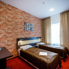 Гостиница Three Rivers 3* Улучшенный номер с различными типами кроватей