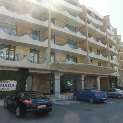 Отель Sandapart Grenada Apartments Болгария, Солнечный берег - отзывы, цены и фото номеров - забронировать отель Sandapart Grenada Apartments онлайн парковка