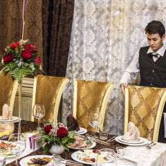 ATB Grand Hotel in Atyrau, Kazakhstan from 75$, photos, reviews - zenhotels.com meals