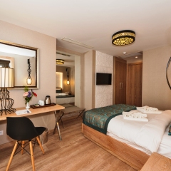 Aybar Hotel 4* Стандартный номер с двуспальной кроватью