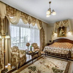 Гостиница Чеботаревъ 4* Номер Maestro с различными типами кроватей