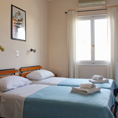 Hotel Aegina 2* Стандартный номер с различными типами кроватей фото 10
