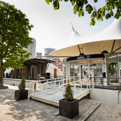 Отель H2OTEL Rotterdam