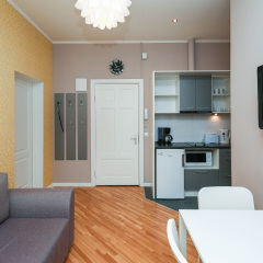 Отель Rigaapartment Gertruda 3* Апартаменты с 2 отдельными кроватями фото 12