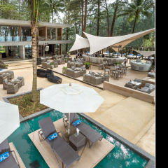 Отель Вилла The Regent Kamala Phuket by Sirilak питание
