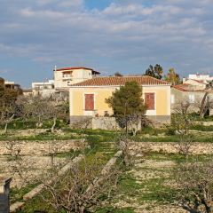 Hotel Aegina 2* Стандартный номер с различными типами кроватей фото 9