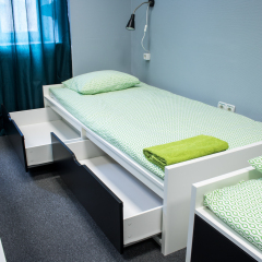Хостел Amalienau Hostel&Apartments Стандартный номер с разными типами кроватей фото 3