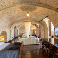 Отель Castle in Old Town Люкс с различными типами кроватей фото 28