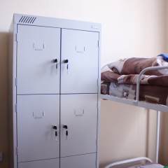 Hostel Avrora Кровать в общем номере с двухъярусной кроватью фото 2