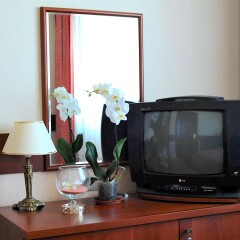 Апартаменты Орехово Лайф Стандартный номер с двуспальной кроватью фото 2
