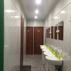 Serdtse Stolitsyi Hostel интерьер отеля