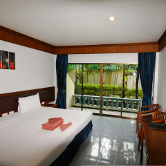 Отель Patong Pearl Resortel комната для гостей фото 20