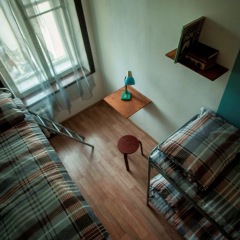 Отель Kinohostel Petya i Volk 2* Кровать в общем номере фото 2