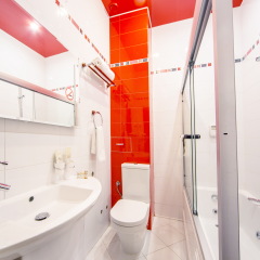 Гостиница Happy Inn St. Petersburg 4* Номер Комфорт с различными типами кроватей фото 9