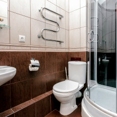 Гостиница Исаевский 3* Номер Эконом с разными типами кроватей фото 3
