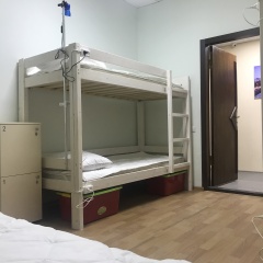Hostel Zolotoe Koltso Кровать в общем номере фото 11