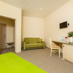 Гостиница Alean Family Resort & SPA Biarritz 4* Студия с различными типами кроватей фото 2
