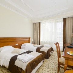 Гостиница Звёздный WELNESS & SPA в Сочи 4 отзыва об отеле, цены и фото номеров - забронировать гостиницу Звёздный WELNESS & SPA онлайн комната для гостей фото 5