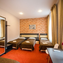 Гостиница Three Rivers 3* Номер Комфорт с различными типами кроватей фото 5