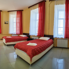 Гостиница Bridge Inn 2* Стандартный номер с различными типами кроватей фото 5