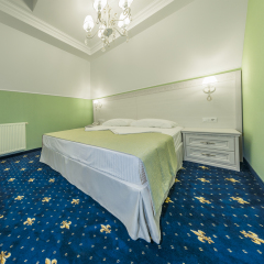 Гостиница Lermont 3* Стандартный семейный номер с двуспальной кроватью