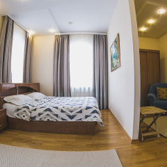 Гостиница Классик Томск 3* Полулюкс разные типы кроватей фото 7