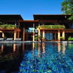 Sri Panwa Phuket Luxury Pool Villa Hotel 5* Вилла с различными типами кроватей фото 52
