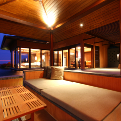 Sri Panwa Phuket Luxury Pool Villa Hotel 5* Вилла с различными типами кроватей фото 60