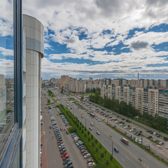 Апартаменты На Комендантском Номер Делюкс фото 16