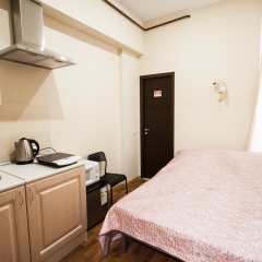 Samsonov Na Goncharnoy Hotel 2* Стандартный номер с разными типами кроватей фото 2