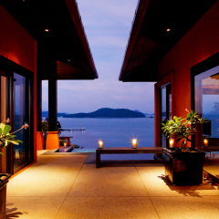 Sri Panwa Phuket Luxury Pool Villa Hotel гостиничный бар фото 5