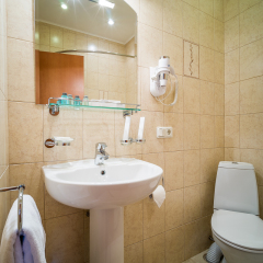 Мини-отель SOLO на Литейном 3* Номер Комфорт с различными типами кроватей фото 17