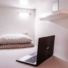 Capsule Hostel In Moscow Капсульный номер фото 4