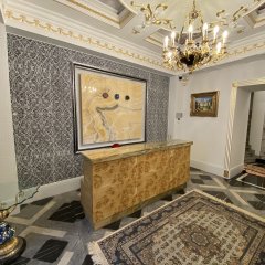 Nabat Palace Arbat в Москве отзывы, цены и фото номеров - забронировать гостиницу Nabat Palace Arbat онлайн Москва вестибюль фото 2