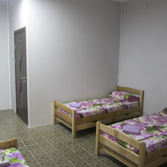 Home Hostel Кровать в общем номере с двухъярусными кроватями фото 30