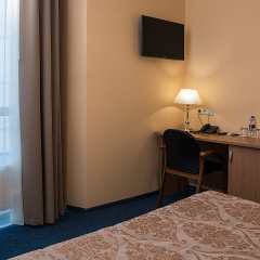Maleton Hotel 3* Стандартный номер с двуспальной кроватью фото 7