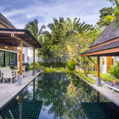 Отель The Bell Pool Villa Resort Phuket 5* Вилла фото 12