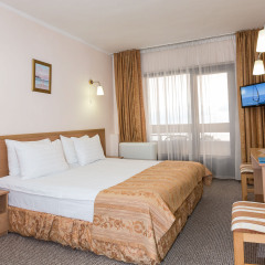 Гостиница Alean Family Resort & Spa Sputnik Стандартный номер с различными типами кроватей фото 4