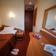 Гостиница Евроотель Ставрополь 4* Номер Эконом разные типы кроватей
