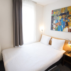 Quentin England Hotel 2* Номер с общей ванной комнатой с различными типами кроватей (общая ванная комната) фото 4