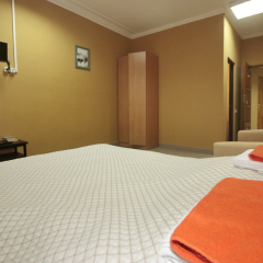 Hostel Podvorie Улучшенный номер с различными типами кроватей фото 2