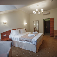 Вилладжио в Калуге 4 отзыва об отеле, цены и фото номеров - забронировать гостиницу Вилладжио онлайн Калуга комната для гостей фото 3