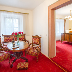 Hotel Waldstein 4* Улучшенный номер с различными типами кроватей фото 9