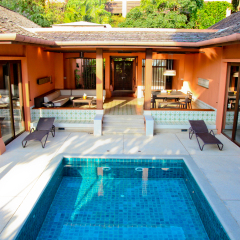 Sri Panwa Phuket Luxury Pool Villa Hotel бассейн фото 5
