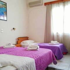 Hotel Aegina 2* Стандартный номер с различными типами кроватей фото 30